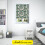 (Mokingbird, 60 cm Width x 140 cm Drop) Jungle Design Blackout Roller Blinds Windows 4