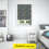 (Pewter, 180 cm Width x 140 cm Drop) Jungle Design Blackout Roller Blinds Windows 4