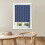 (Midnight, 90 cm Width x 140 cm Drop) Beanstalk Leaf Design Blackout Roller Windows Blinds 4