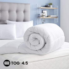 (4.5, Double: 200cm x 200cm) Hypo Allergenic Duvet Quilts Bedding Duvet Tog 2.5,4.5, 7.5