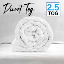 (2.5, Super King: 260cm x 220 cm ) Hypo Allergenic Duvet Quilts Bedding Duvet Tog 2.5,4.5, 7.5