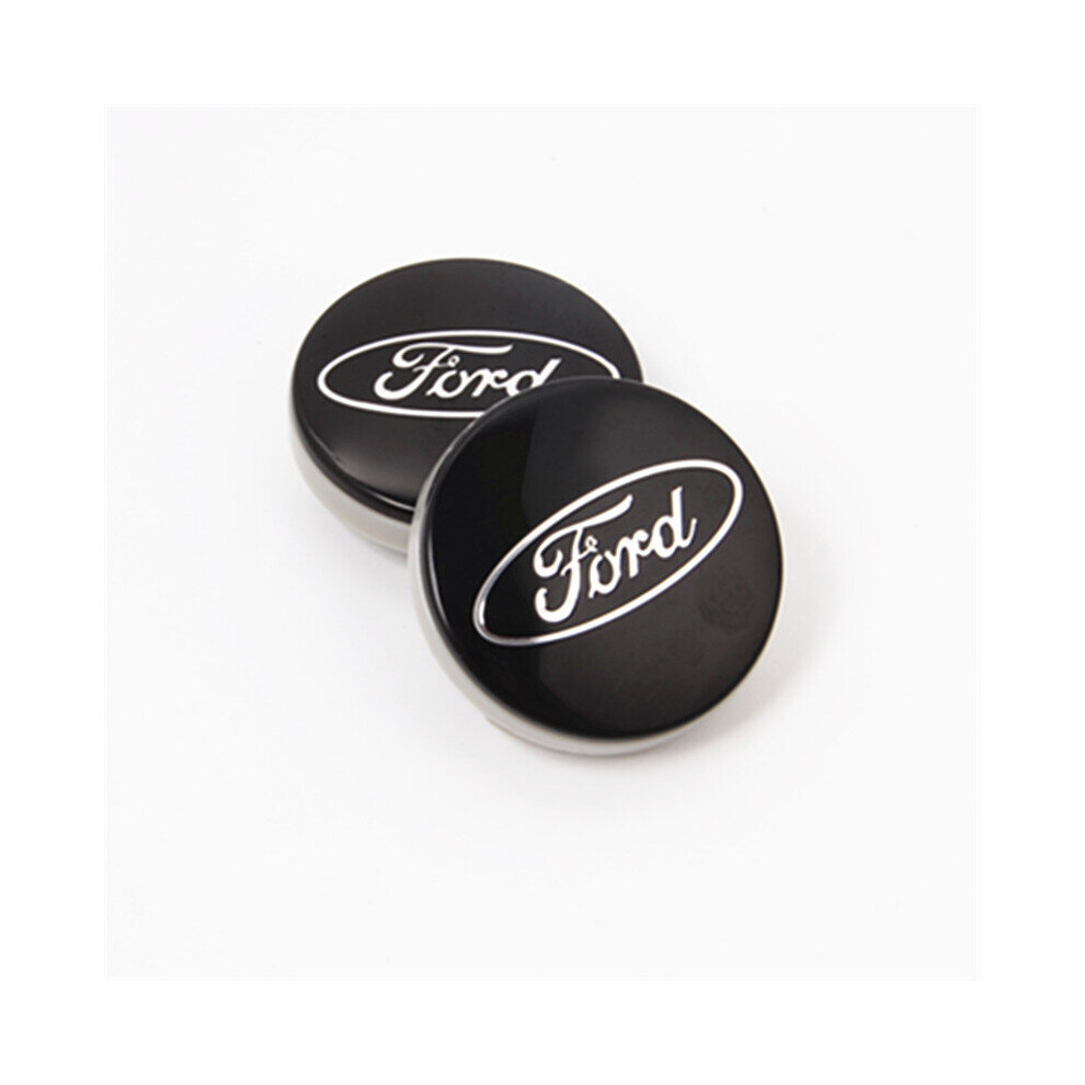 4Pcs Black for Ford 54mm Wheel Center Caps Hubcaps Rim Caps Emblems-image-OPC-PBZDQHQ-NEW