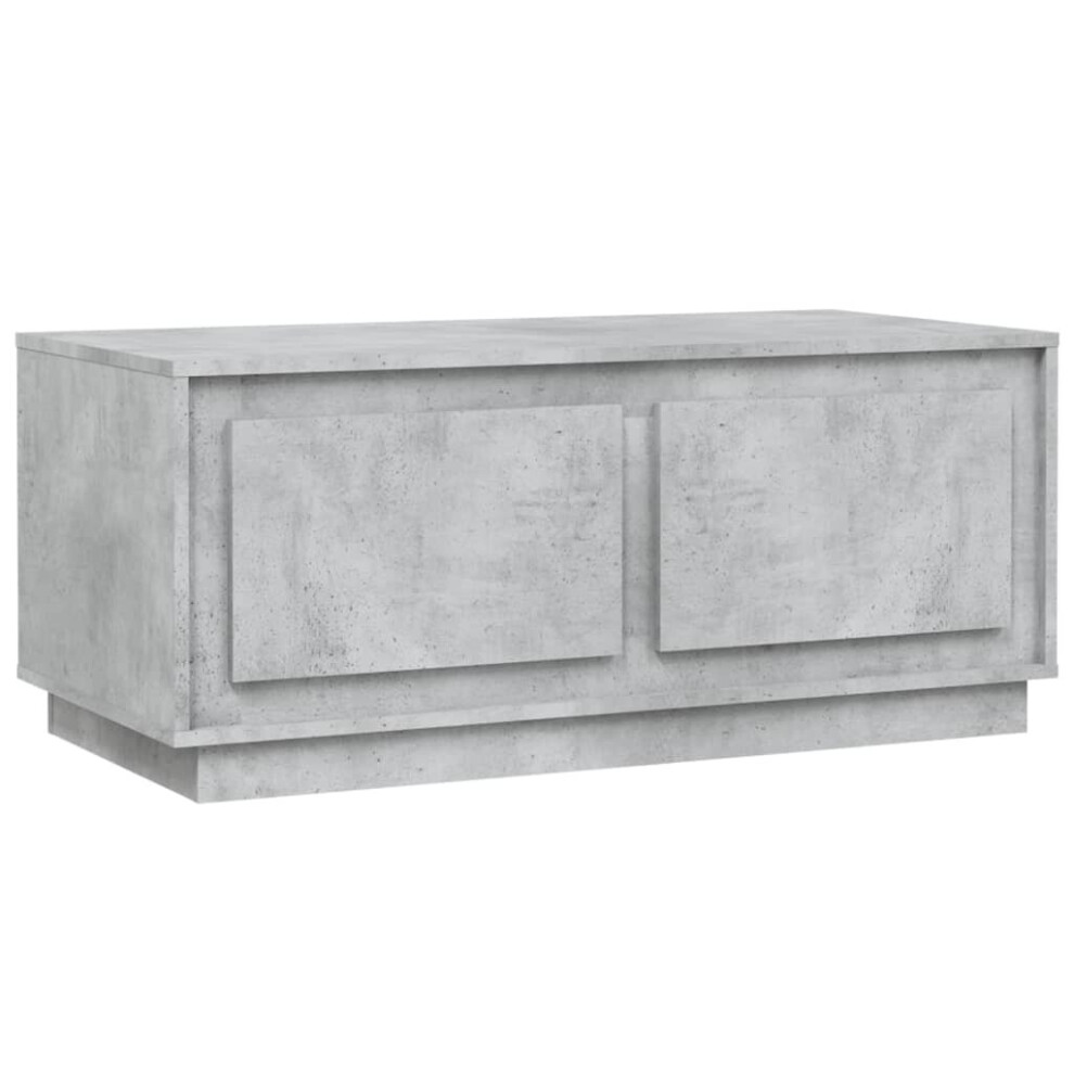 Vidaxl (Concrete ) Coffee Table Dining Table Accent Side Tea End Table Engineered Wood Grey