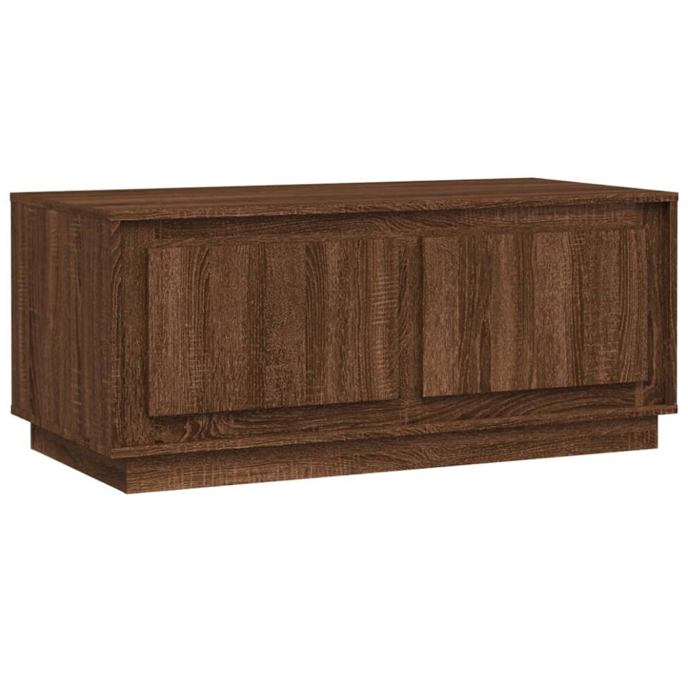 Vidaxl (Brown Oak) Coffee Table Dining Table Accent Side Tea End Table Engineered Wood