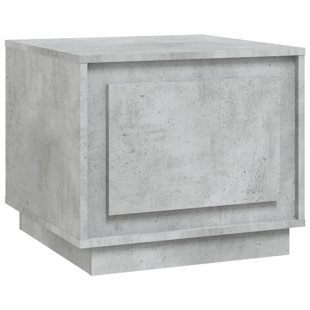 Vidaxl (Concrete ) Coffee Table Dining Table Accent Side Tea End Table Engineered Wood Grey