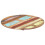 VidaXL vidaXL Round Table Top Coffee Table Top Dining Table Top Solid Reclaimed Wood 11