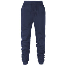 (Navy, M) Men Women Joggers Trousers Jogging Gym Pants Lounge Wear Tracksuit Bottoms