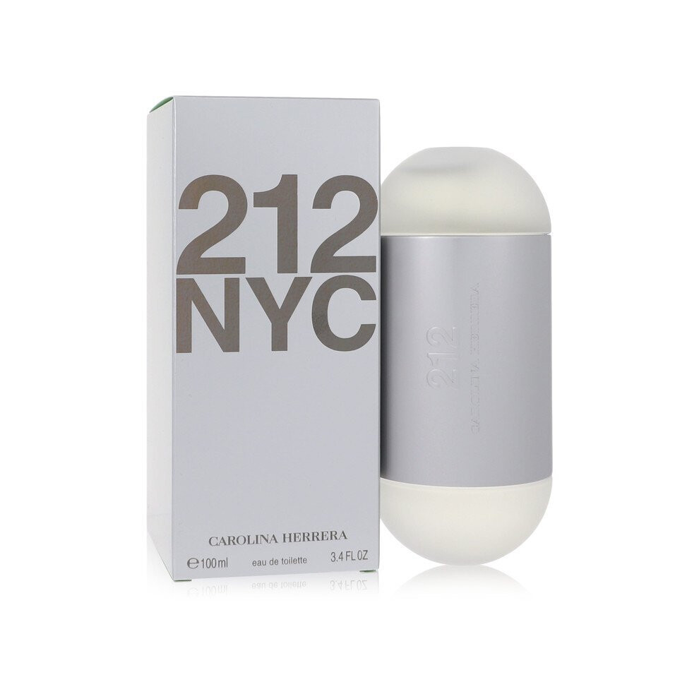 Carolina Herrera 212 Nyc 100Ml Eau De Toilette Spray Orange