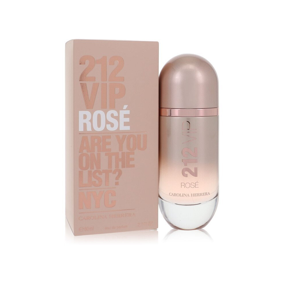 Carolina Herrera 212 VIP Rose Eau De Parfum Spray 80ml