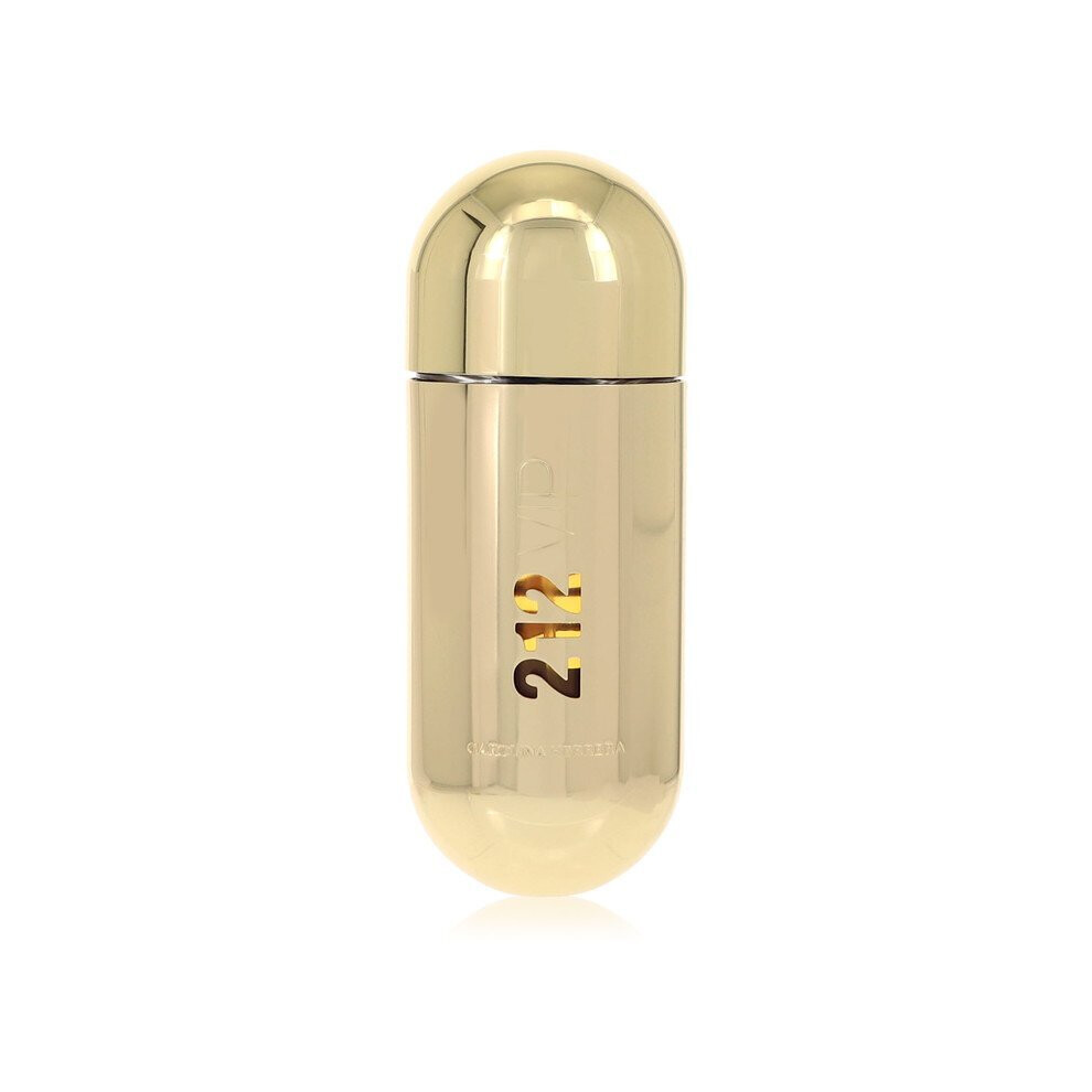 212 Vip by Carolina Herrera Eau De Parfum Spray (Tester) 2.7 oz