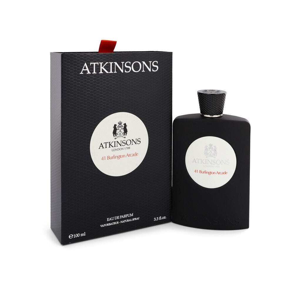 Atkinsons 41 Burlington Arcade Eau De Parfum Spray (Unisex) 100Ml/3.3Oz