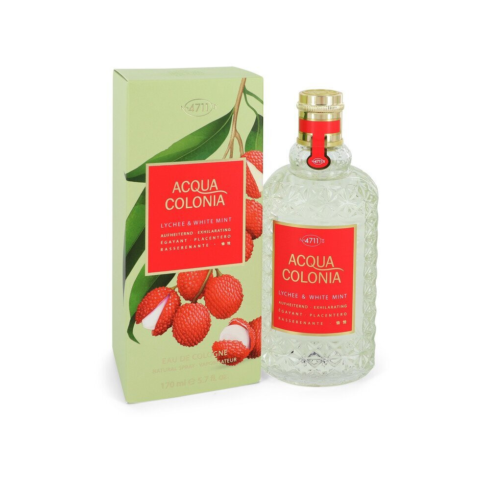 4711 White Acqua Colonia Lychee And Mint Edc 170Ml