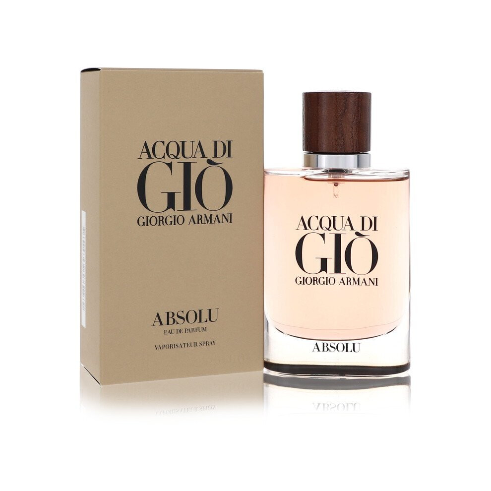 Giorgio Armani Acqua Di Gio Absolu 75ml Eau De Parfum