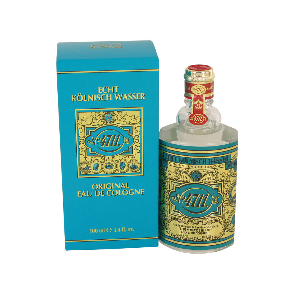 Muelhens Maurer & Wirtz 4711 100Ml Edc Splash