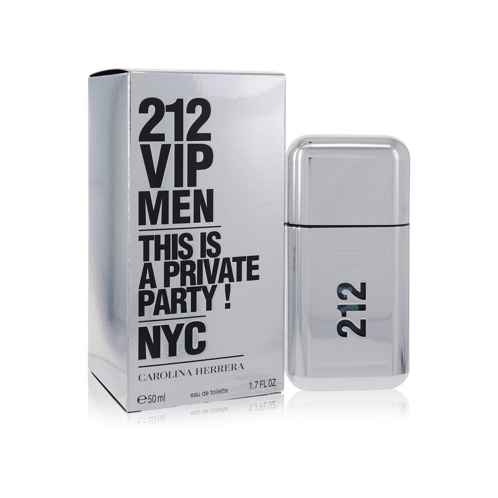 Carolina Herrera 212 Vip Men 50Ml Eau De Toilette For Men
