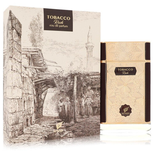 Apă de parfum, Afnan, Tabacco Rush, Unisex, 80 ml