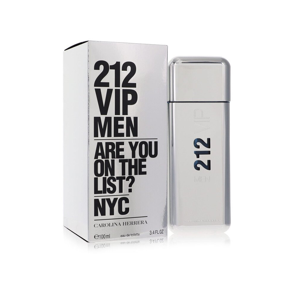 Carolina Herrera 212 VIP Men Eau De Toilette Spray 100ml