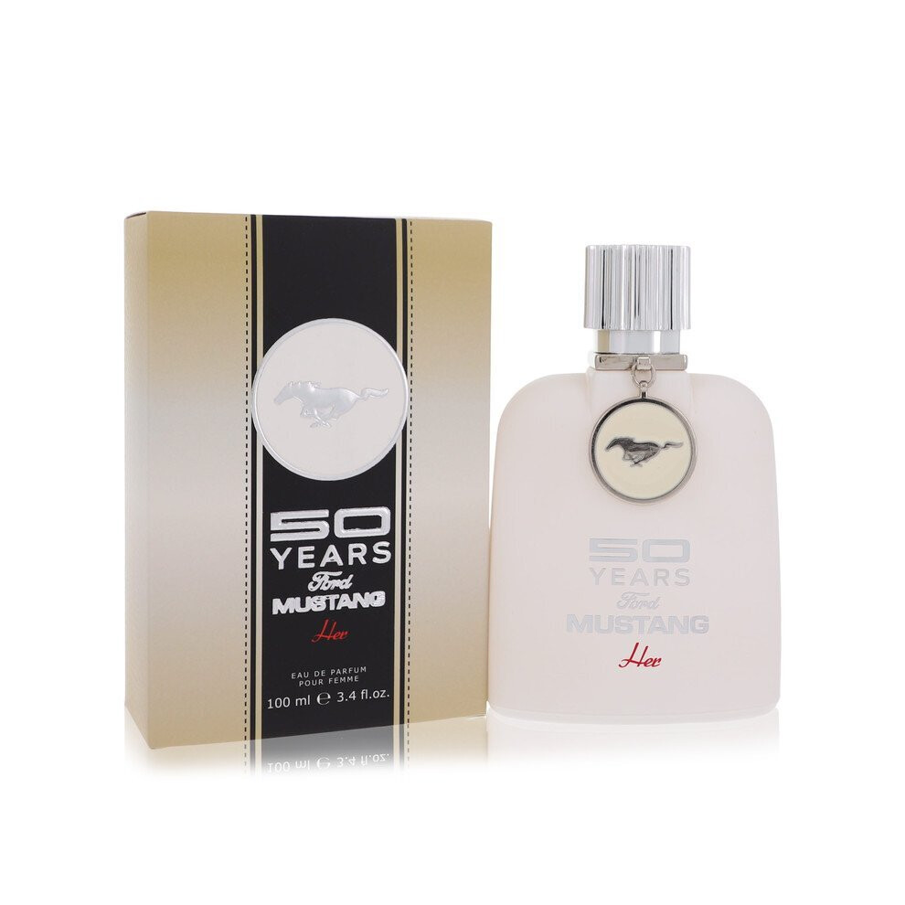 Ford 50 Years Mustang Eau De Parfum 100Ml Spray