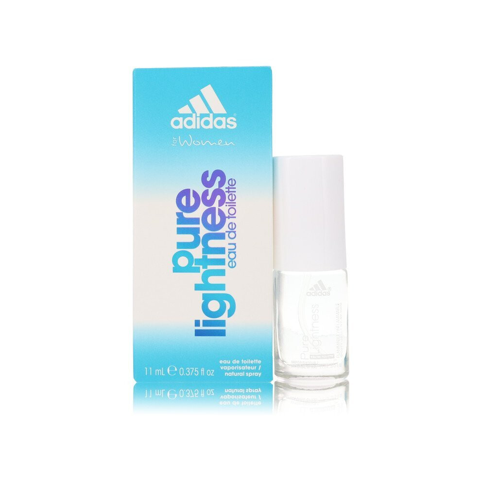 Adidas Pure Lightness by Adidas Eau De Toilette Spray .375 oz (Women) V728-553879