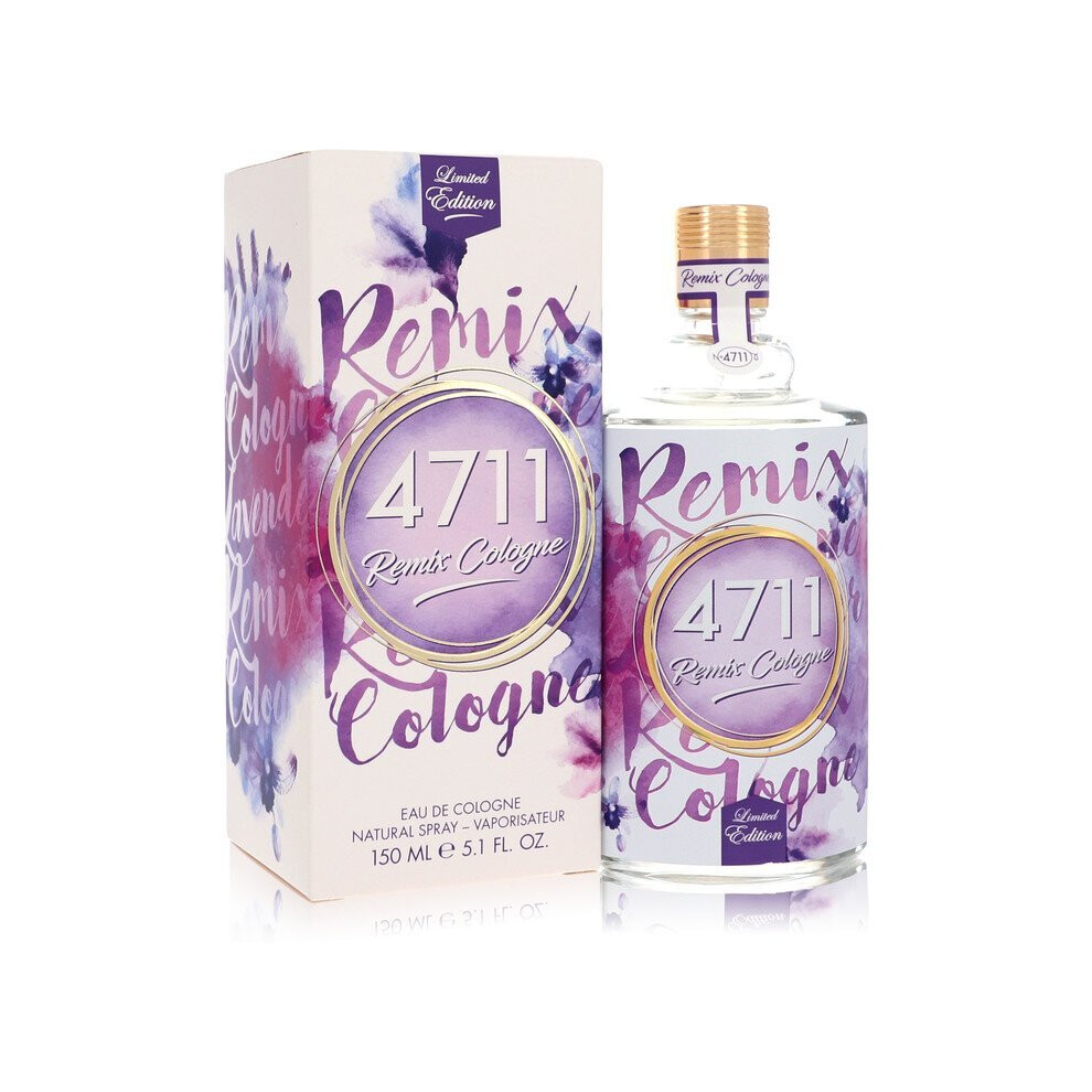 4711 Remix Lavender Edition 150ml Edc Spray