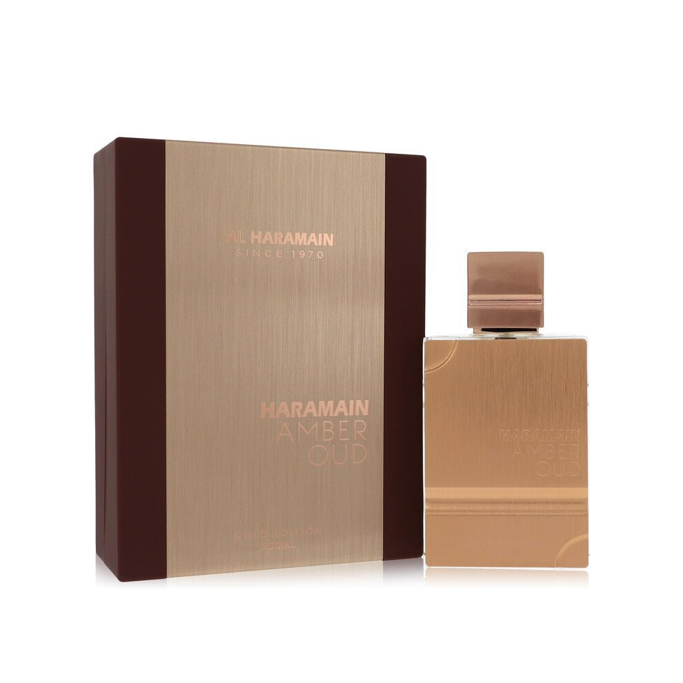 (6.7 oz) Al Haramain Amber Oud Gold Edition Eau De Parfum Spray (Unisex) By Al Haramain