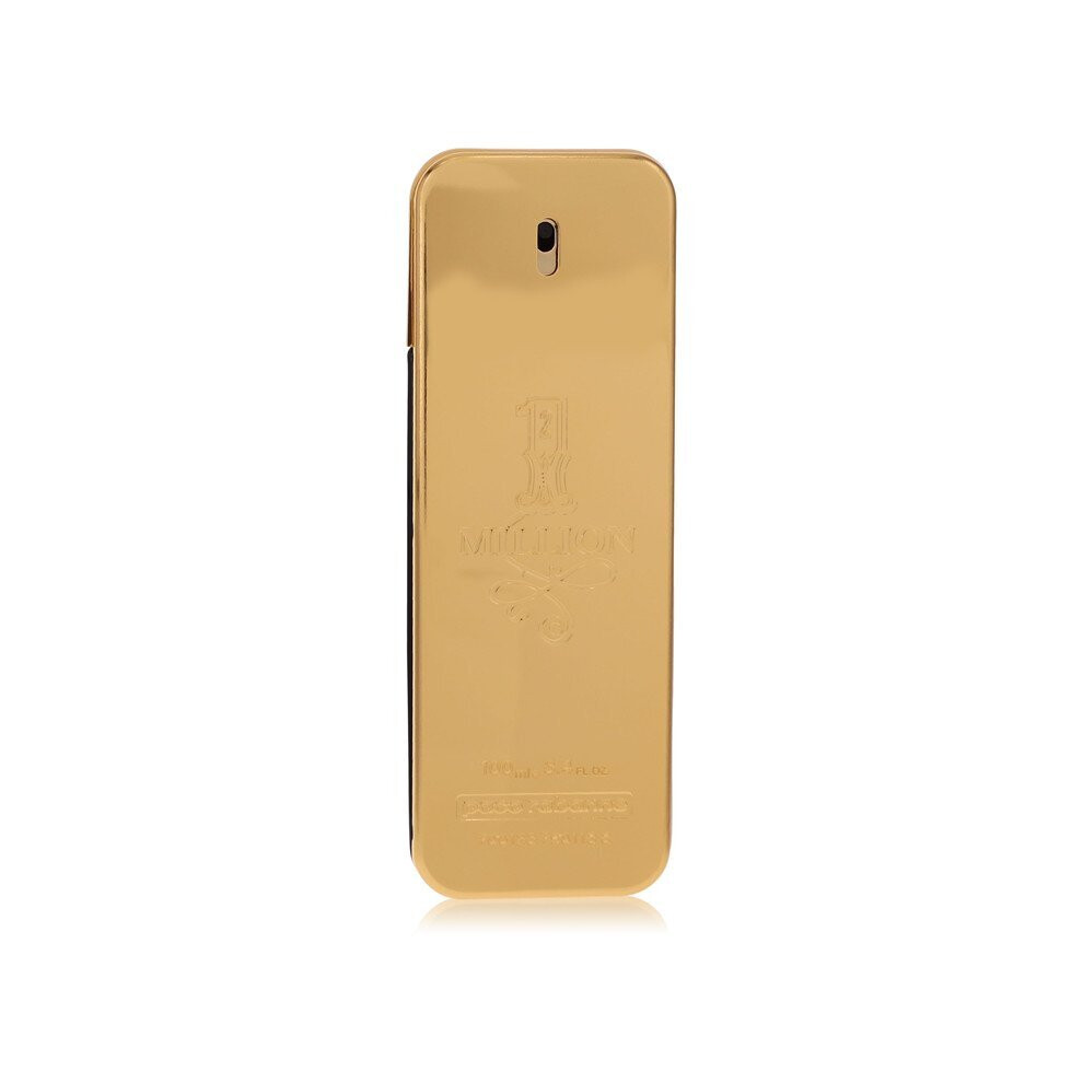 1 Million by Paco Rabanne Eau de Toilette Spray (Tester) 3.4 oz - Gold Ingot Bottle
