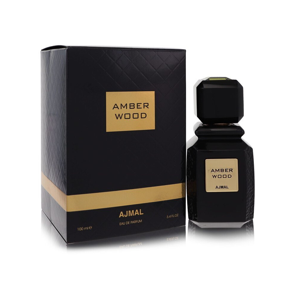 Ajmal Amber Wood For Unisex Eau De Parfum Spray 34 Ounce