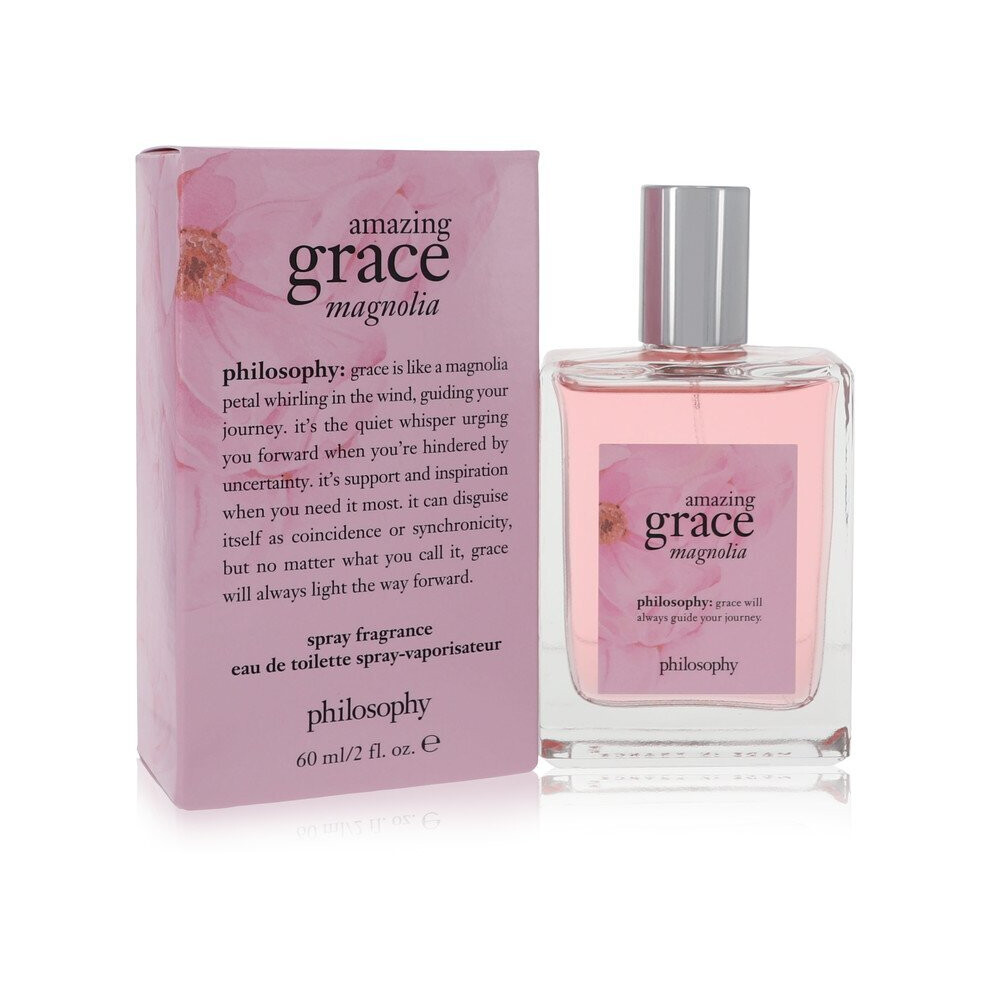 Amazing Grace Magnolia Eau De Toilette Spray By Philosophy