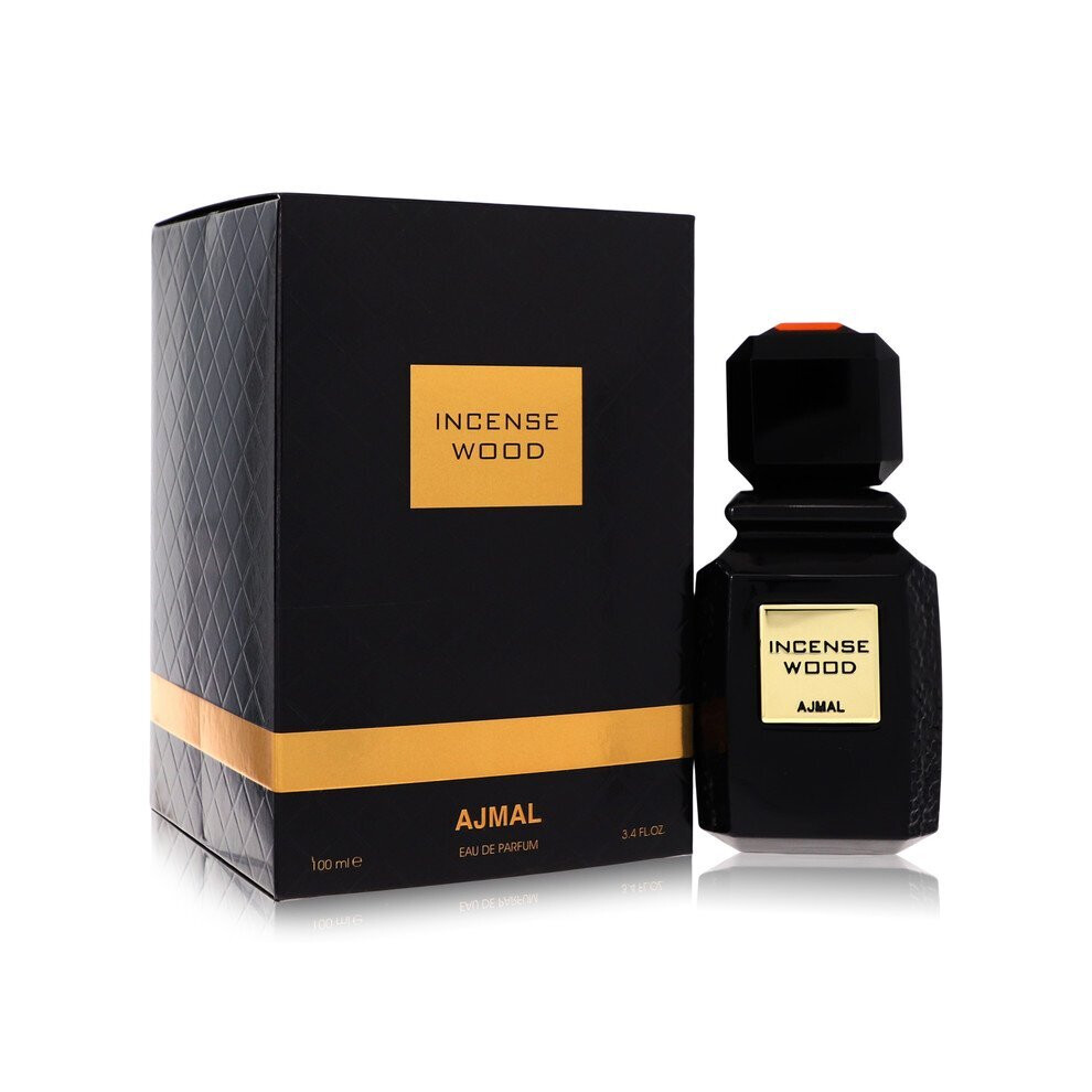Ajmal Incense Wood By Eau De Parfum Spray (Unisex) 3.4 Oz (Women) V728-547523