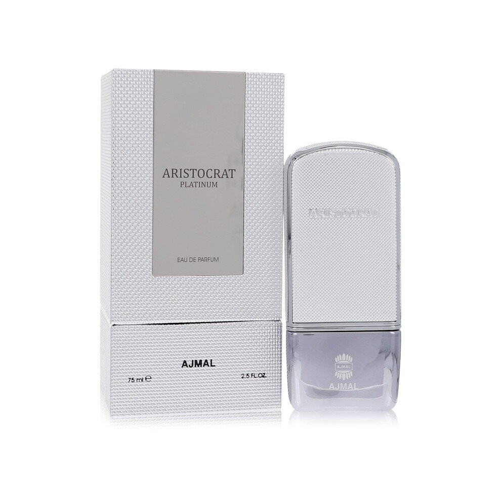 Ajmal Aristocrat Platinum - 2.5 Oz Edp Spray 2.5Oz