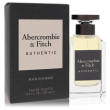 Abercrombie &amp; Fitch Authentic Pour Homme - 100ml Eau De Toilette Spray