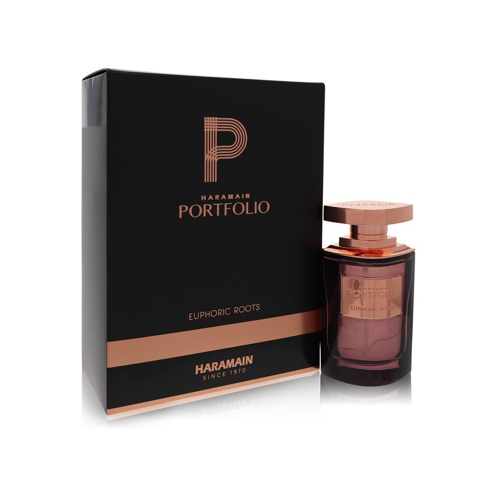 Al Haramain Portfolio Euphoric Roots Eau De Parfum Spray (Unisex) By