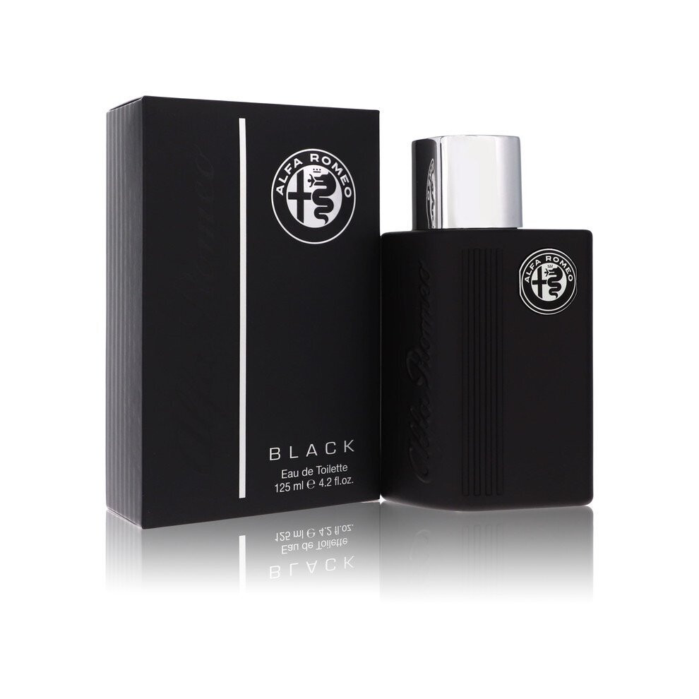 Alfa Romeo Black EDT Spray, 125ml - UK