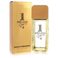 Paco Rabanne 1 Million Loción Aftershave para Hombre 100 ml - Fragancia Elegante y Lujosa
