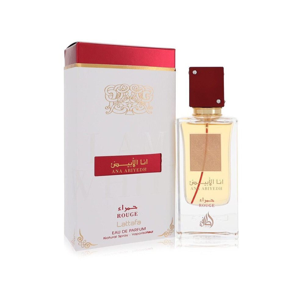 Ana Abiyedh Rouge 60ml By Lattafa Eau De Parfum Long Last Perfume