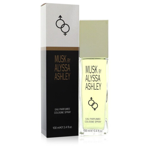 Alyssa Ashley Musk Eau Parfumee 100ml Cologne Spray