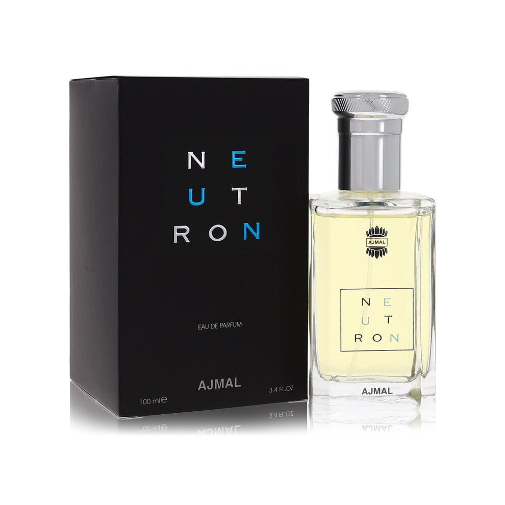 Ajmal Neutron By Eau De Parfum Spray 3.4 Oz