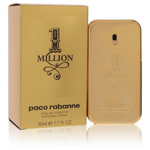 Paco Rabanne Paco Rabanne 1 Million Eau De Toilette Spray 50ml