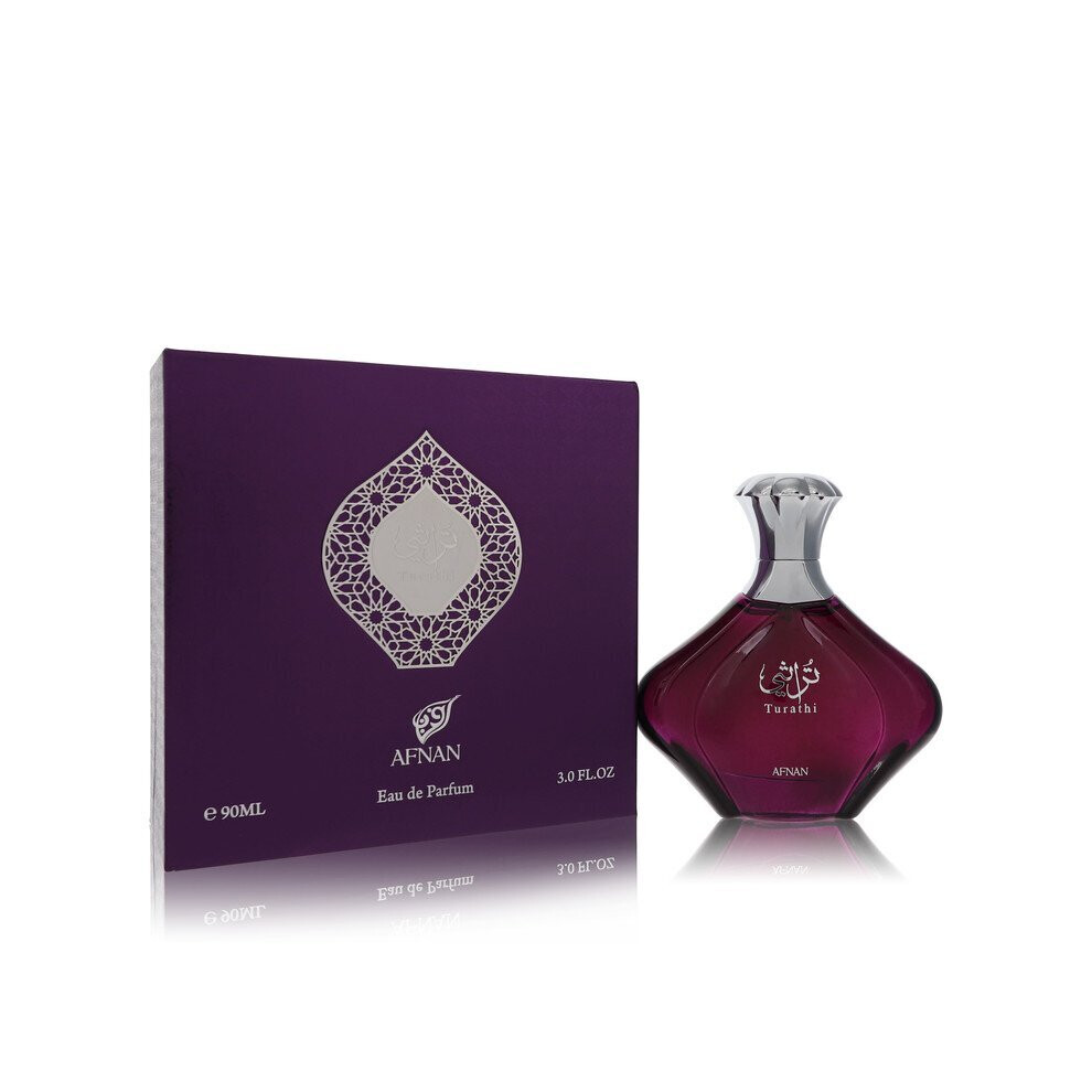 Afnan Turathi Purple Perfume by Afnan 90 ml EDP Spray for Women - Image 2
