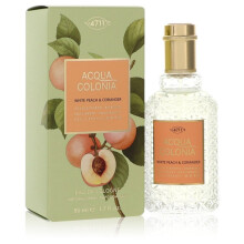 4711 Acqua Colonia White Peach & Coriander Eau De Cologne Spray 50ml