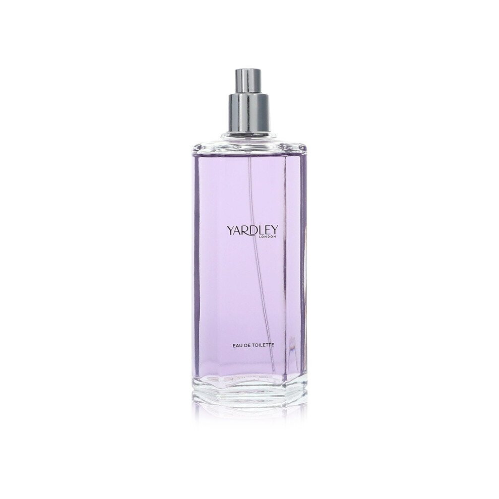 April Violets by Yardley London Eau De Toilette Spray (Tester) 4.2 oz (Women) V728-555056