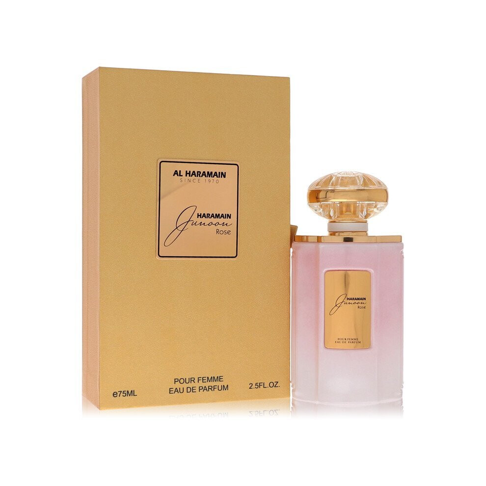 Al Haramain Junoon Rose For Women Edp 75Ml Amber