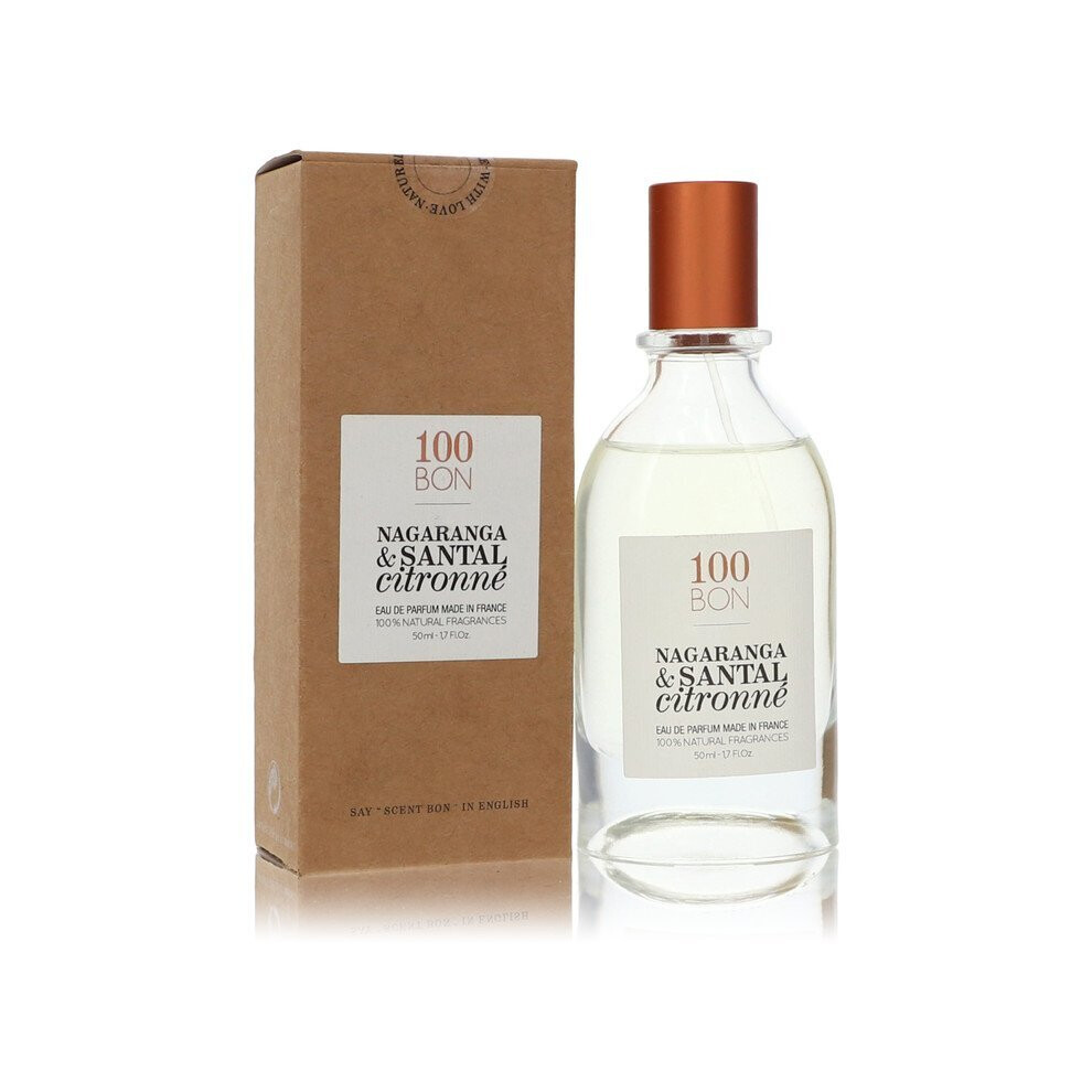 100Bon Nagaranga & Santal Citronne Natural Ingredients 50Ml Edp Spray