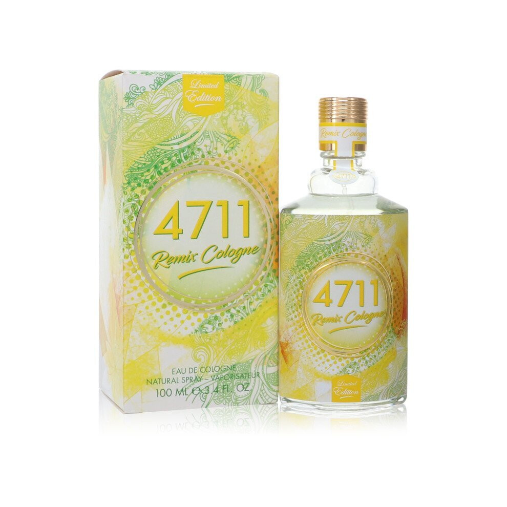 4711 Remix Lemon Cologne 100Ml Edc Spray