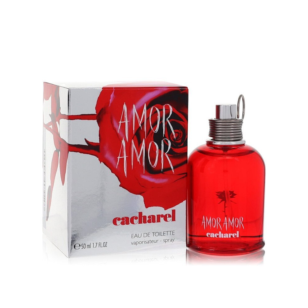 Cacharel Amor Amor Eau De Toilette Spray 50ml