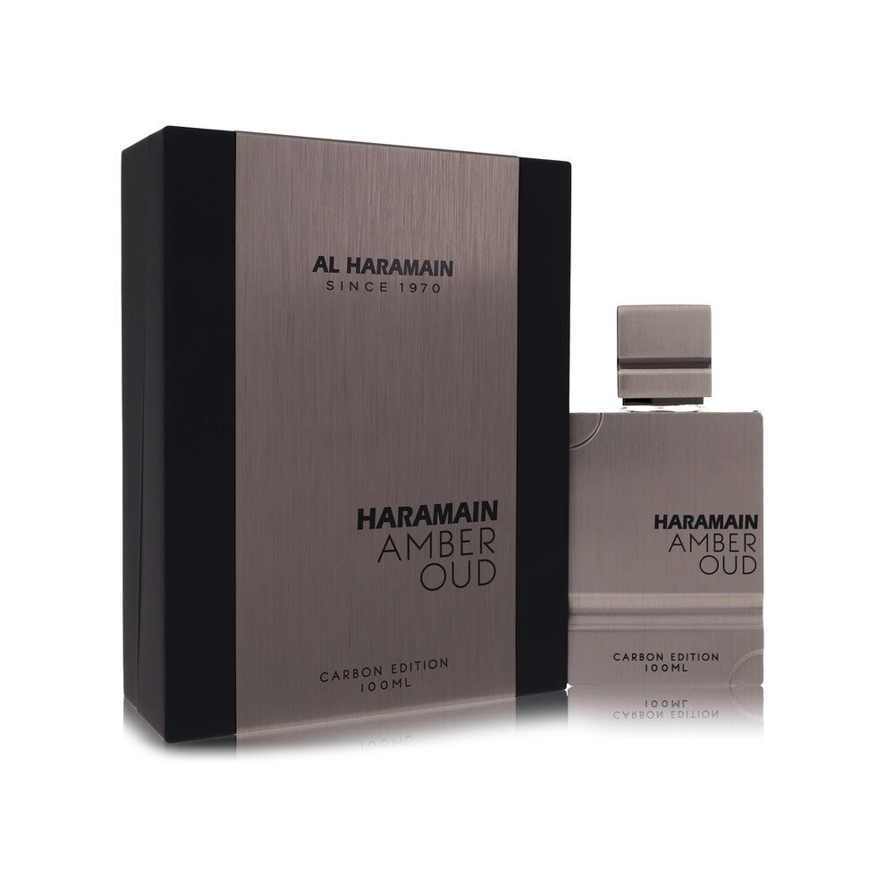 Al Haramain Amber Oud Carbon Edition Eau De Parfum 100ml Spray