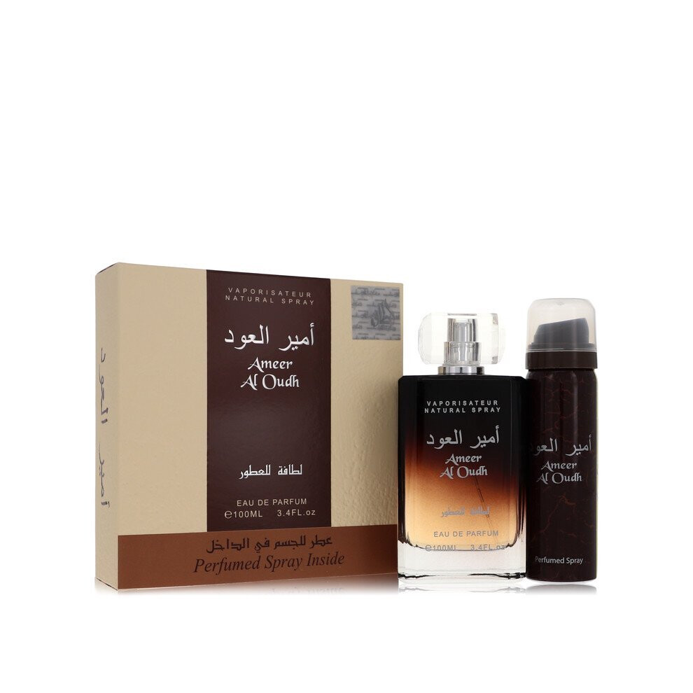 Ameer Lattafa Al Oudh Mens Perfume 100Ml Edp