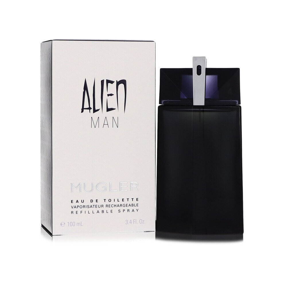 MUGLER Alien Man Refillable Eau de Toilette 100ml EDT Spray