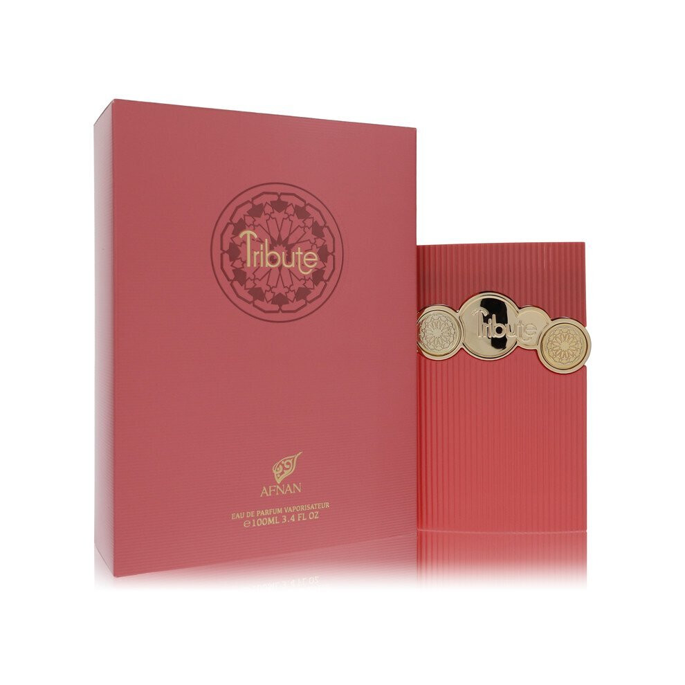 Afnan Pink Tribute Eau De Parfum Spray By