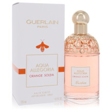 AQUA ALLEGORIA ORANGE SOLEIA von Guerlain EDT SPRAY 125 ml